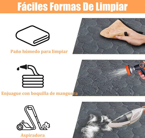 Cubreasiento para Mascotas con Arnés de Seguridad
