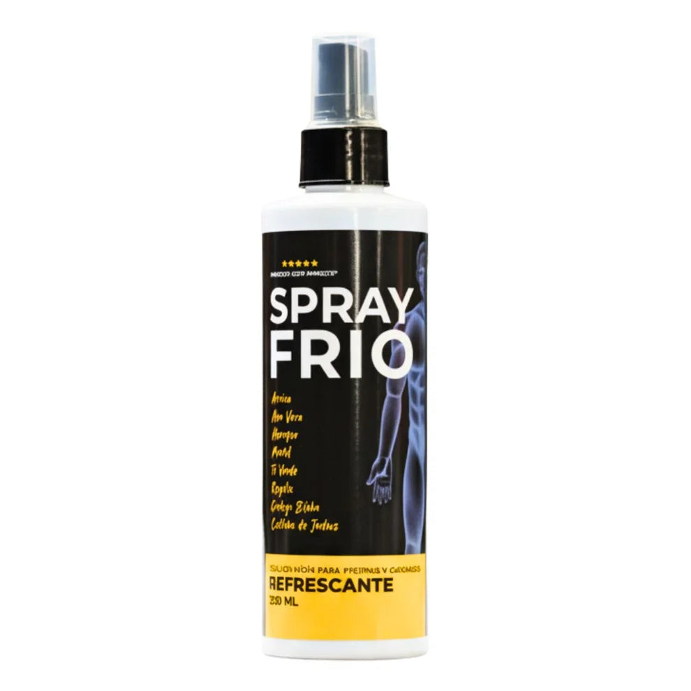 Spray Frio Muscular | para molestias musculares y articulares.