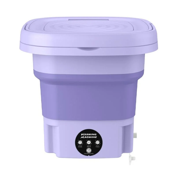 Mini lavadora portátil plegable 7 litros