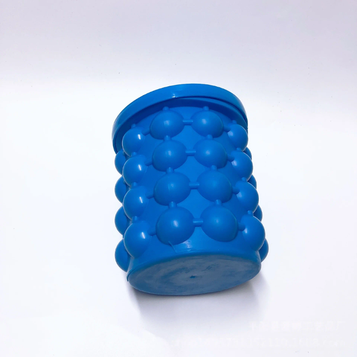 Cubetera de silicona con diseño de doble cámara