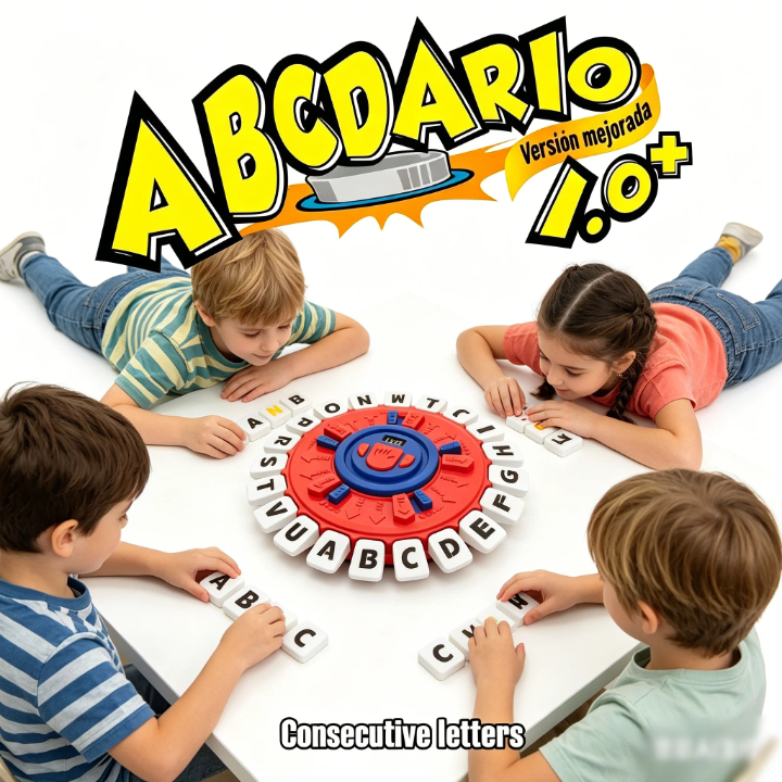 Abecedario Basta Electrónico - Versión Mejorada.