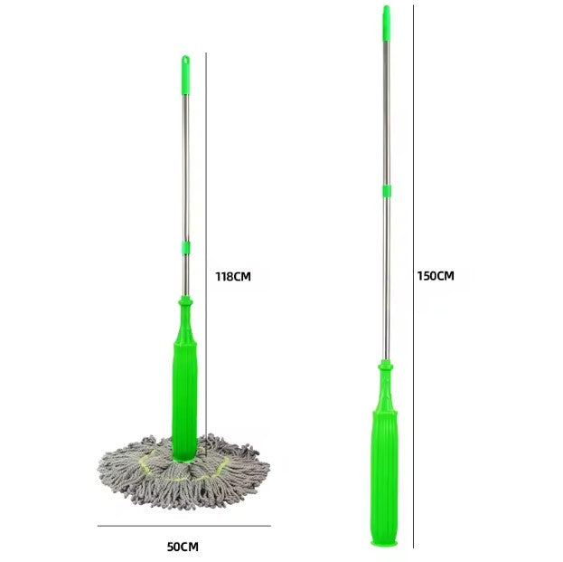 Mopa Autoescurrible 2 en 1 – Limpieza Húmeda y Seca