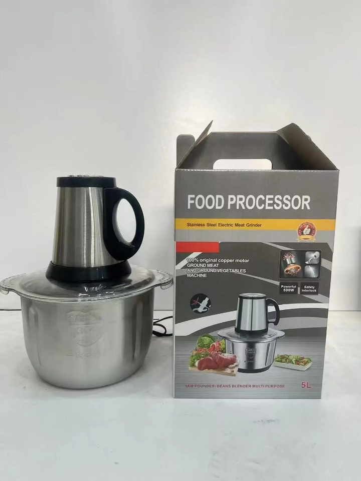 Procesador de Alimentos Eléctrico o picadora.