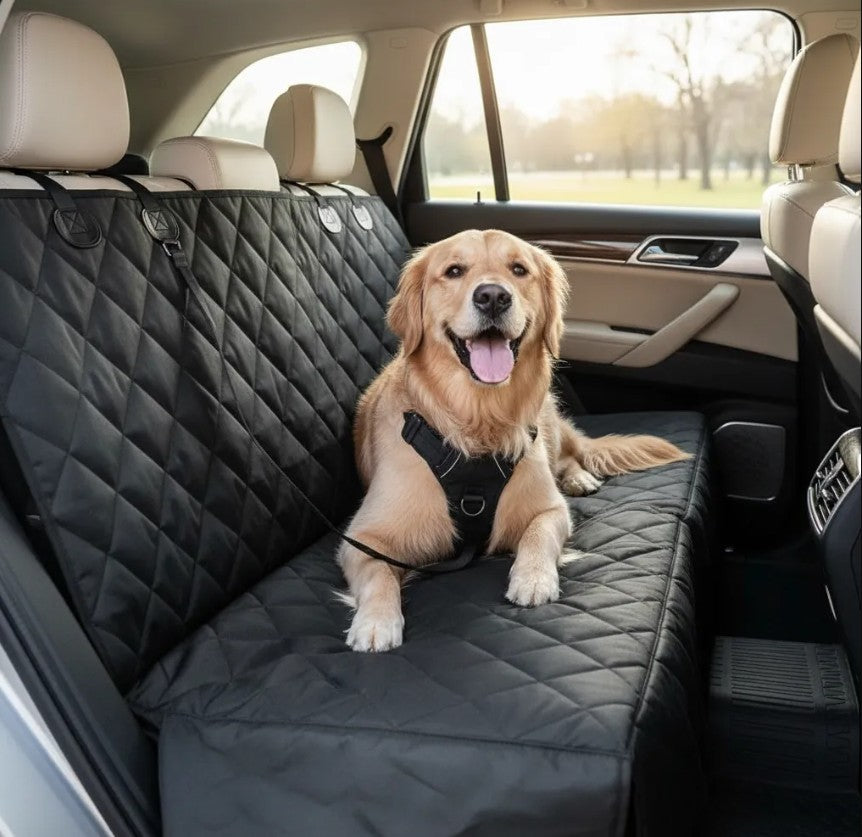 Cubreasiento para Mascotas con Arnés de Seguridad