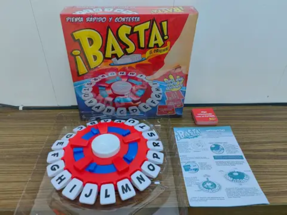 Abecedario Basta Electrónico - Versión Mejorada.