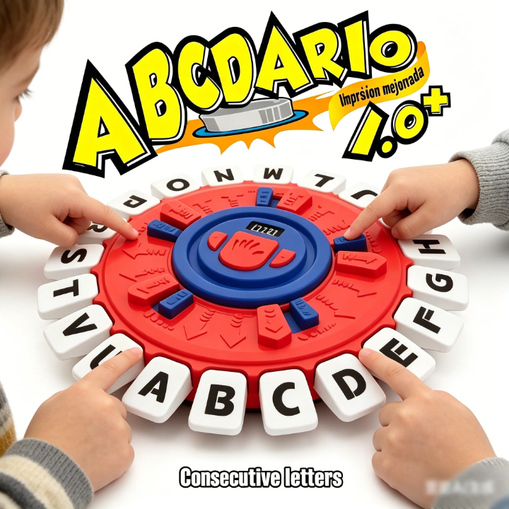 Abecedario Basta Electrónico - Versión Mejorada.