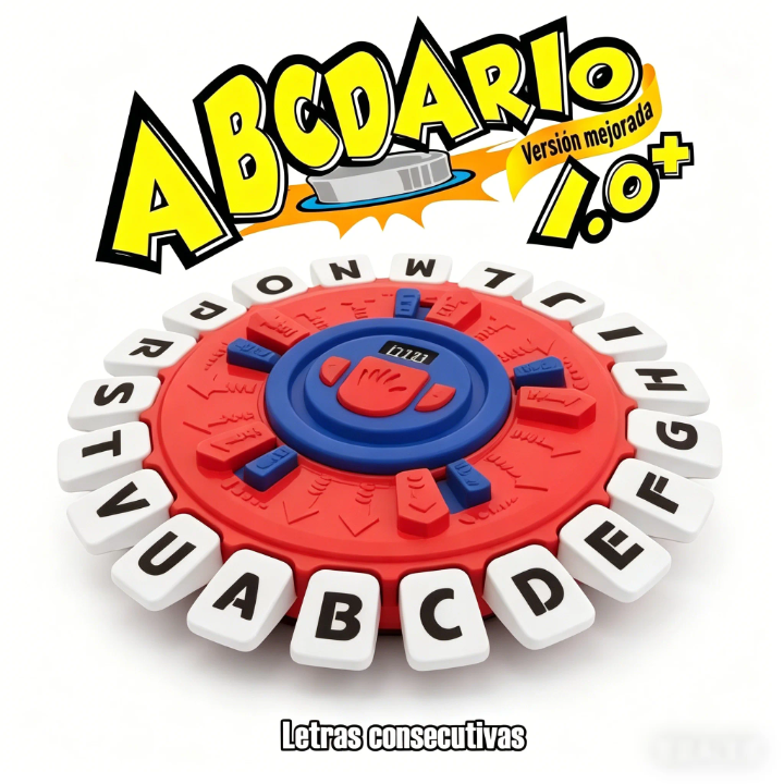 Abecedario Basta Electrónico - Versión Mejorada.